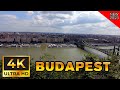 4K BUDAPEST CITY HUNGARY, JUNE 2023