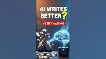 AI Writes Better Copy Than Humans?! 😱 60-Second Challenge