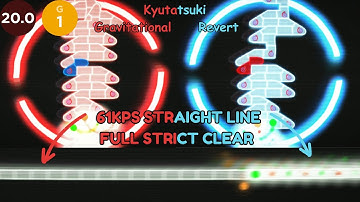 908BPM INDEXING HELL | Kyutatsuki - Gravitational Revert (Changed) FULL STRICT CLEAR! [ADOFAI]