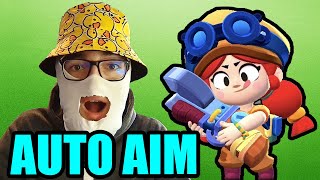 POUŽÍVÁM KONEČNĚ AUTO AIM, HRAJU JESSIE 🤯😱 | BRAWL STARS