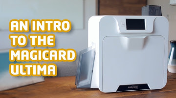 The Magicard Ultima - The Most Secure Reverse Transfer ID Card Printer