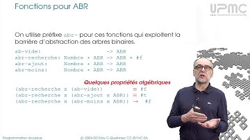 7/1b Spécification arbres binaires de recherche - MOOC Programmation récursive