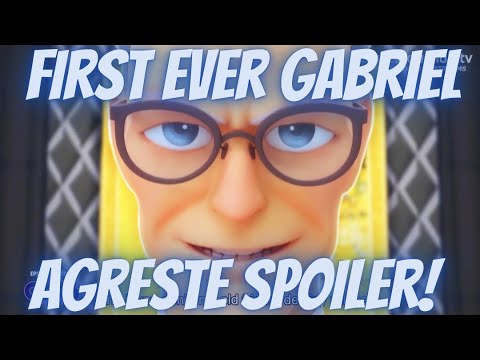 First Ever Miraculous Ladybug Season 4 Gabriel Agreste Episode Spoiler Youtube