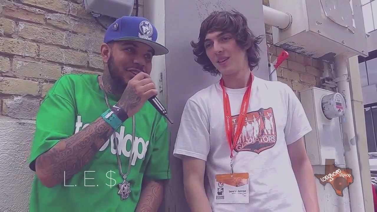 L.E.$ with Longhorn Hip Hop at SXSW 2012
