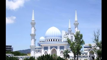 اذان على نغم الخنابات بصوت القارئ علي العاني
