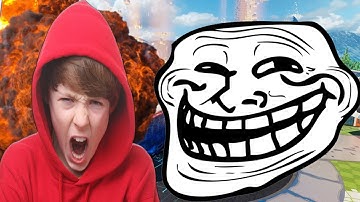 POTTY MOUTH SQUEAKER GETS TROLLED IN 1V1 (BLACK OPS 3 TROLLING)