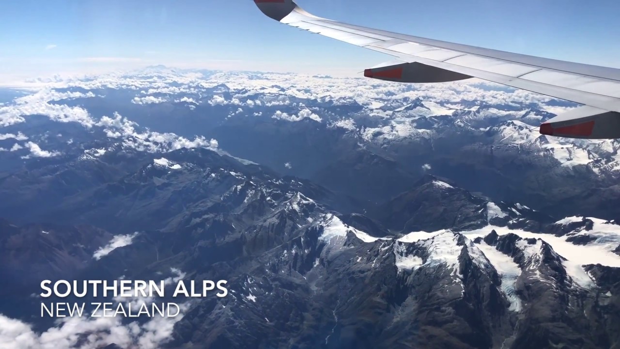 Melbourne To Queenstown New Zealand Scenic Air Journey 2018 (HD) YouTube Melbourne To Queenstown New Zealand Scenic Air Journey 2018 (HD) YouTube