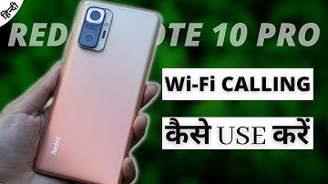 How To Enable WiFi Calling Feature in Redmi Note 10Pro | Redmi Note 10 Pro WiFi Calling Kaise Kare?