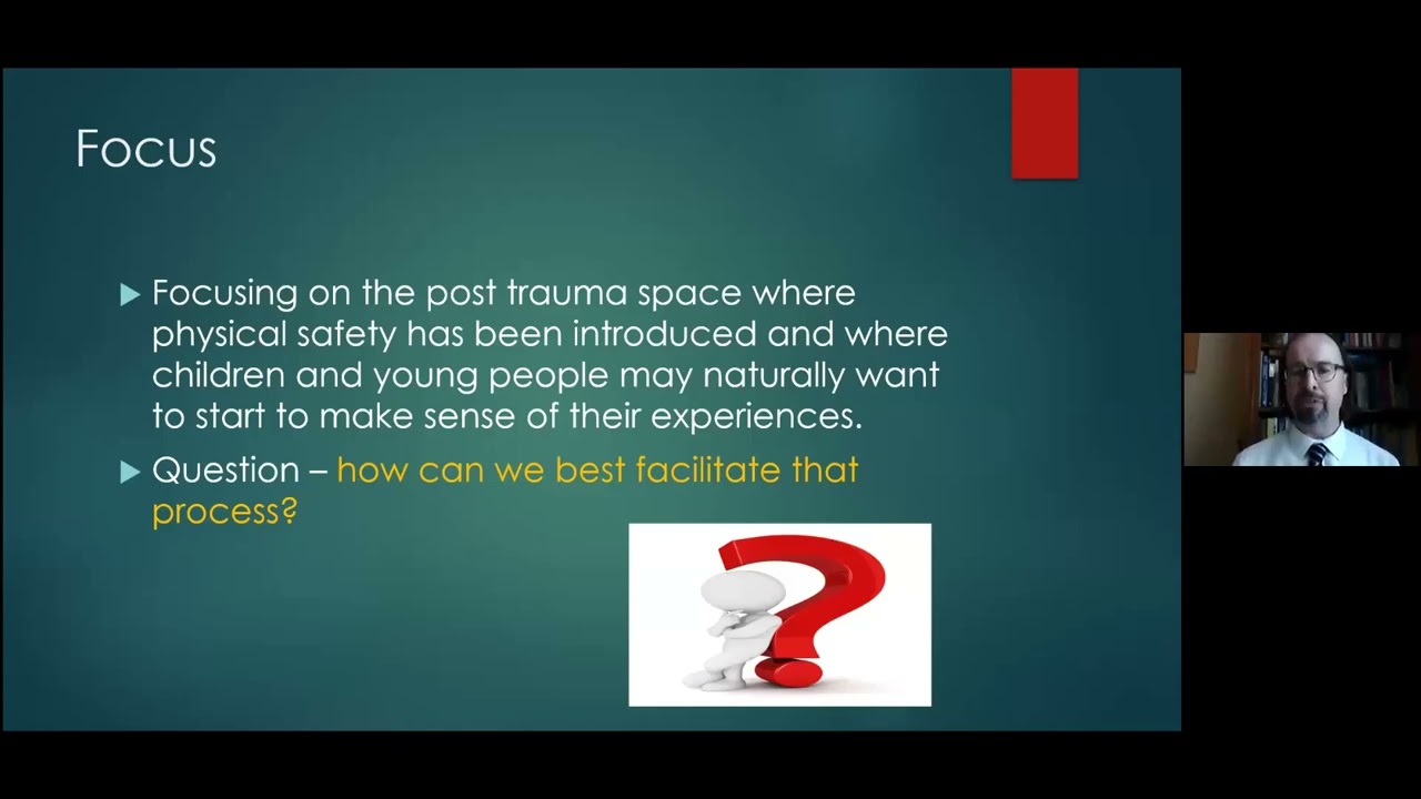 Working with a child exposed to trauma