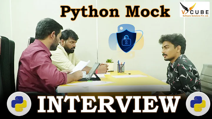 Python Interview Questions & Answers | Mock Interview Session V Cube| Best Software Training Center thumbnail