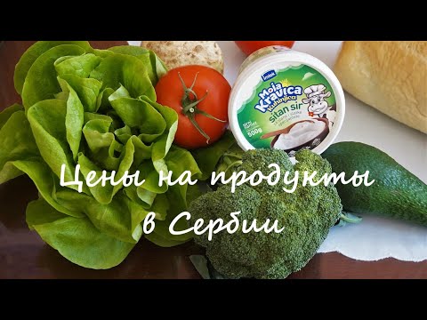 Цены на продукты