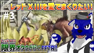 【 FF7 REBIRTH ※ネタバレ注意 】レッドⅩⅢ限界オタクが行く！何でも屋開業だ～！…脳筋オオカミのﾘﾊﾞｰｽ調査その3【 #ケモノVtuber 】