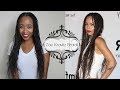 EASY Light Weight Individual Braids | Zoe Kravitz Style using Wefted Human Hair