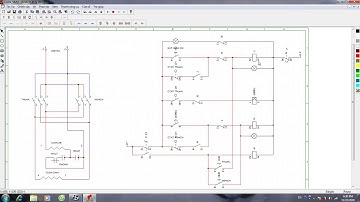 SƠ ĐỒ ĐẤU ĐỘNG CƠ 1 PHA CHẠY THUẬN NGHỊCH TAY VÀ TỰ ĐỘNG