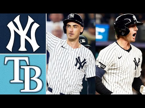 New York Yankees vs Tampa Bay Rays | Game Highlights (7/30/25)