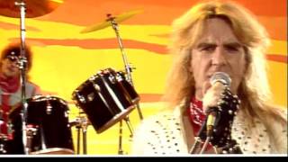Saxon - Just Let Me Rock (1984 Music Video) HD