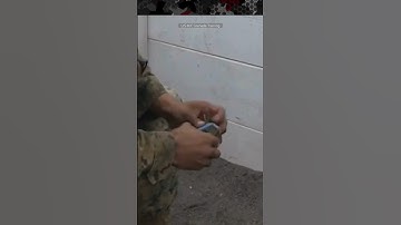 Throwing a Frag Grenade