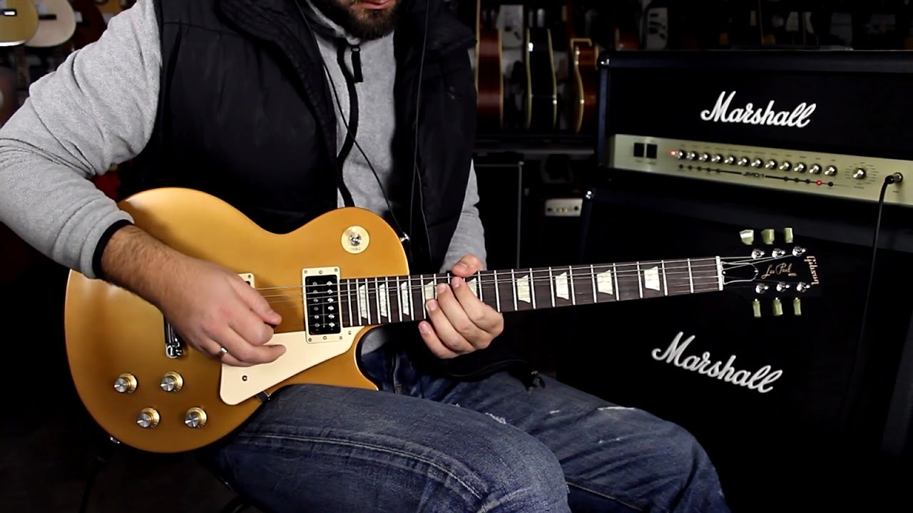 Gibson 2016 Les Paul T 50s Tribute - Guitar Demo