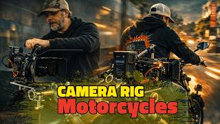 Rig a Pyxis on a Motorcycle| Step-by-Step Kupo Grip Car & Bike Rig Tutorial