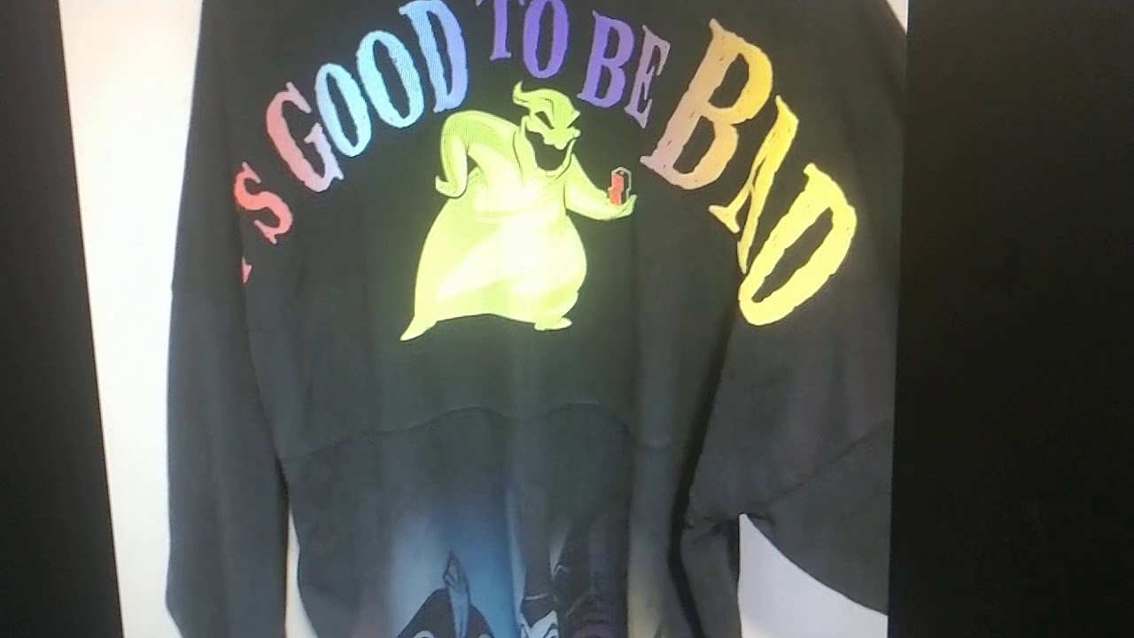 oogie boogie spirit jersey