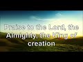 Praise to the Lord, the Almighty With Lyrics - Fernando Ortega