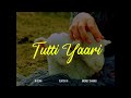 Tutti Yaari - M Soni (Official Visualizer) | Money Dhamu | Midnight EP