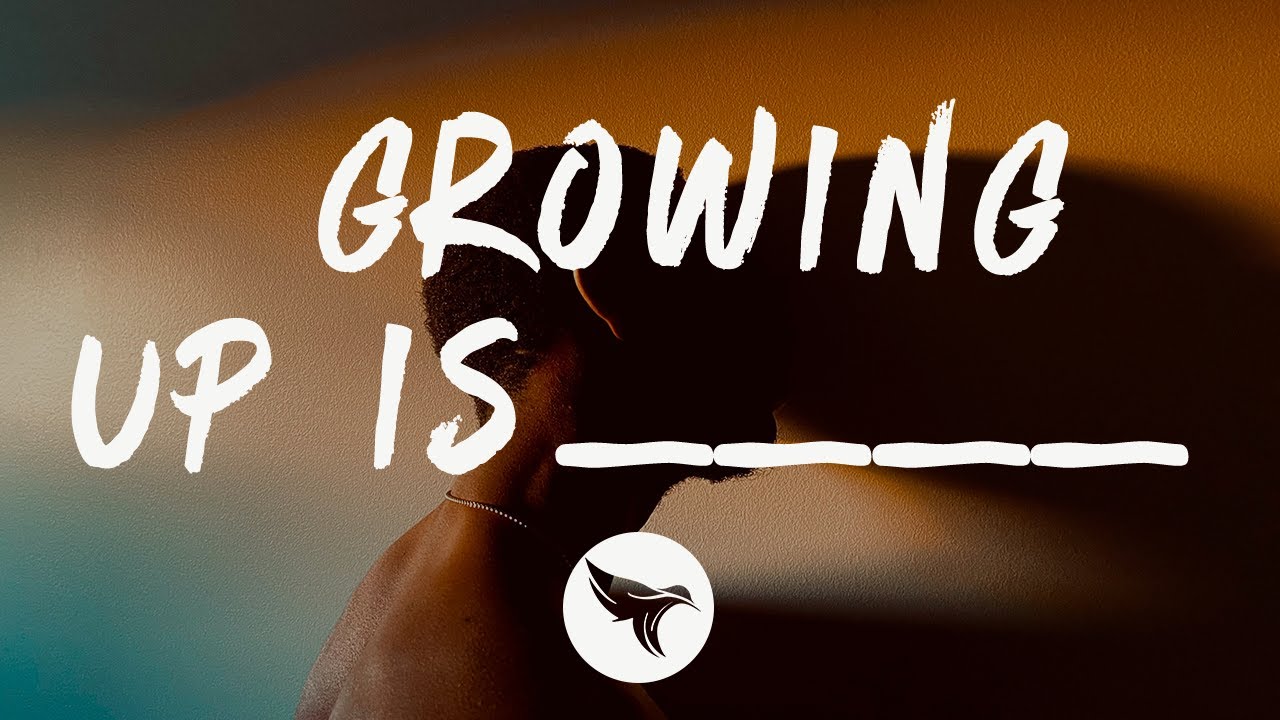 Ruel - GROWING UP IS _____ (Lyric Video) 