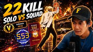 22 KILL SOLO VS SQUAD AT THE START OF THE SEASON, THE ENEMIES ARE SO TOUGH! NEW BOOYAH PASS BUNDL...