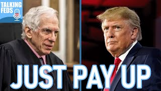 Justice Engoron Shuts Down Trumps Ridiculous Request