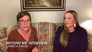 Beyond Me Interview Christa Hahn With His Little Feet
