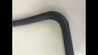 co-extrusion rubber profile hot vulcanized joint a ring