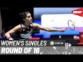 Kff singapore badminton open 2024  pusarla v sindhu ind vs carolina marin esp 3  r16