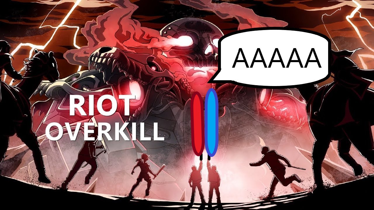 Я ДУМАЛ ЭТО НЕВОЗМОЖНО! OVERKILL RIOT - EXPERT+, Beat Saber - YouTube