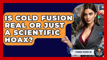 Is Cold Fusion Real Or Just A Scientific Hoax? - Strange Science HQ
