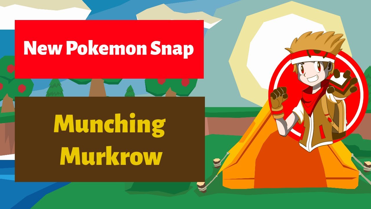 Munching Murkrow Request | 4 Star Murkrow | New Pokemon Snap