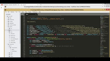 2 Chat en tiempo real con laravel 5.7, bootstrap 4, vue.js y Mysqo | Configurando el proyecto