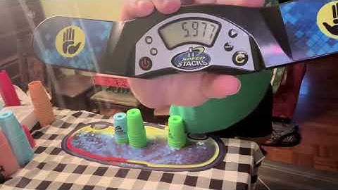 Cup Stacking: First Five at 22!