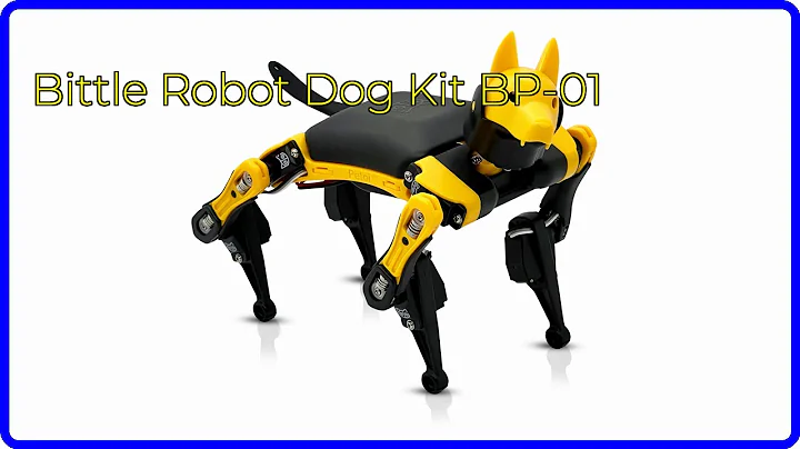 REVIEW (2025): Bittle Robot Dog Kit BP-01. ESSENTIAL details.