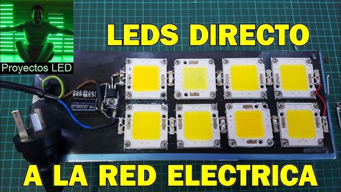 Tira LED de 12V, Adaptar y Conectar a Red Electrica de 230V Sin  Transformador - Parte 1. Video. 076 