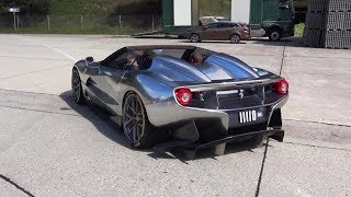 Ferrari F12 Trs Sound Start Up Acceleration Youtube