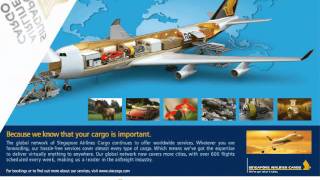 Singapore Airlines Cargo On Hold Program by Media Messages Studios