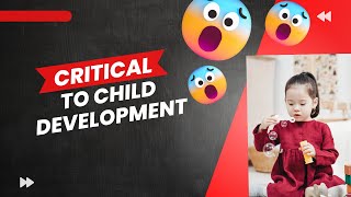 Unlocking Potential: 5 Reasons WHY Early Education is Crucial for Child Development