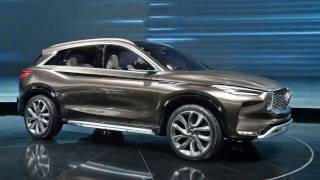 NAIAS 2017 Infiniti QX50 Concept Debut at the Detroit Auto Show