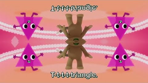 DANCING TRIANGLE SHAPE//SPONSORED BY GAMAVISION CSUPO EFFECTS
