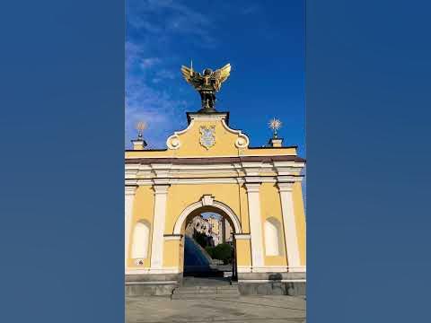 Київ Майдан Незалежності Лядські ворота #kiev #киев #kyiv - YouTube