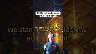 Healer or dps more important? #dragonflight #worldofwarcraft #starwars #mythicplus #dps #healer