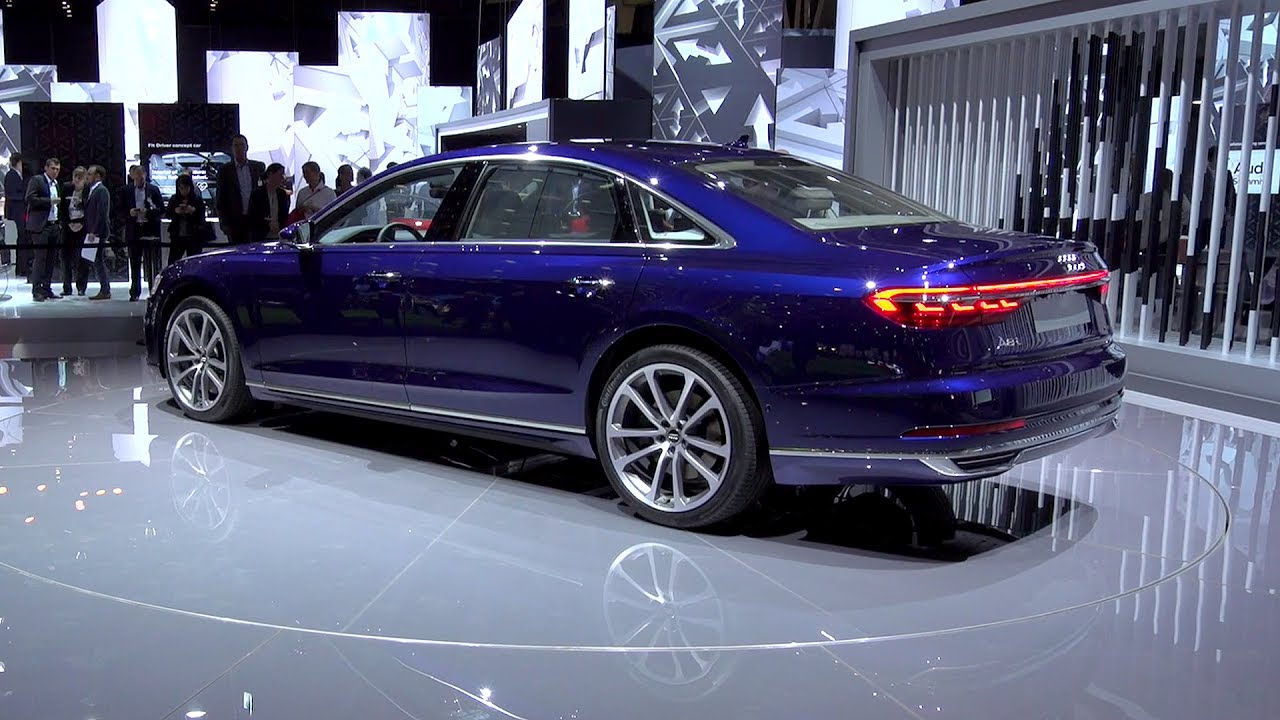 2018 Audi A8 at the Audi Summit - Brand Space Footage