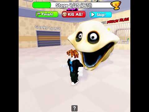 Help Me escape Garten Of Banban HUNGRY WORM 😭 #roblox #shorts #gartenofbanban