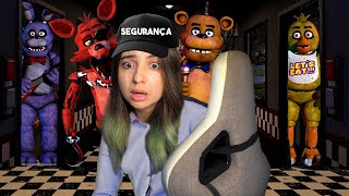 Joguei o primeiro Five Nights at Freddys em 2024 pela primeira vez