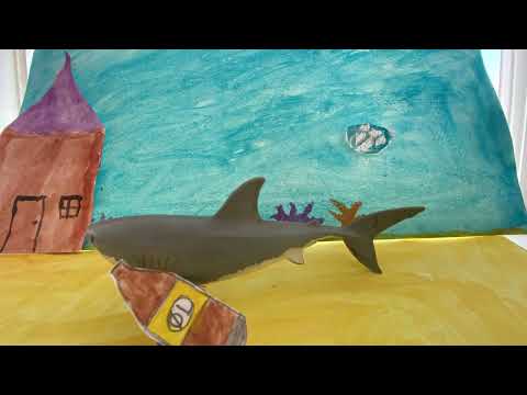 Video: Beluga er en fisk, der er trist